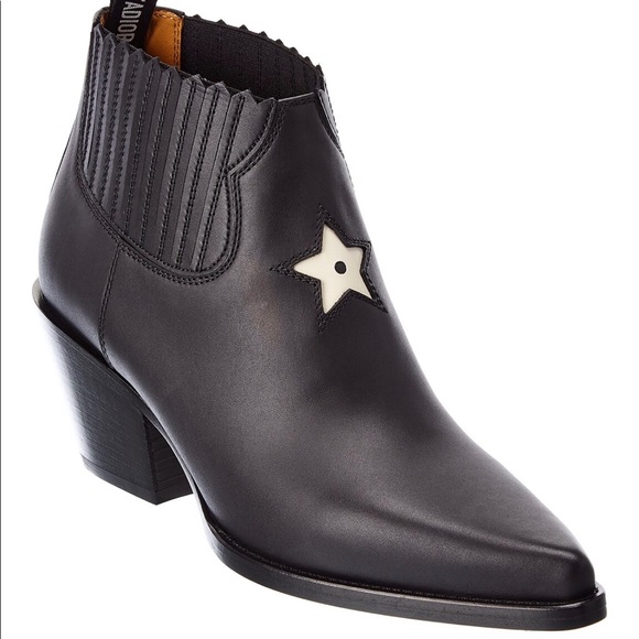 Dior L.A. Leather Bootie. - Picture 1 of 7